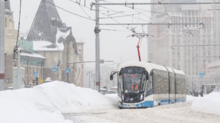 В Москве побит исторический максимум высоты снежного покрова