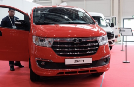 Завод "Соллерс Алабуга" запустил серийное производство минивэна SF1 по полному циклу