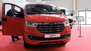 Завод "Соллерс Алабуга" запустил серийное производство минивэна SF1 по полному циклу