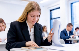 98,8% девятиклассников успешно сдали итоговое собеседование по русскому языку