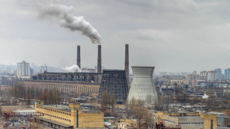 Киевская ТЭЦ-4 больше не работает из-за повреждений