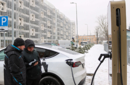 Ростех запустил производство российских морозоустойчивых зарядных станций