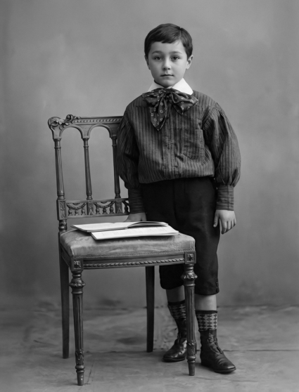 Александр Роу в детстве
