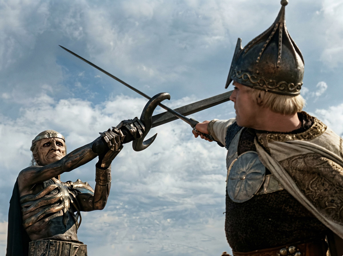 кадр из фильма "Кащей Бессмертный"