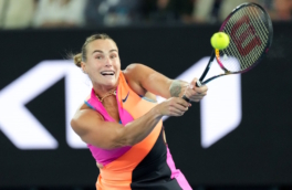 Белорусская теннисистка Арина Соболенко лидирует в новом мировом рейтинге WTA