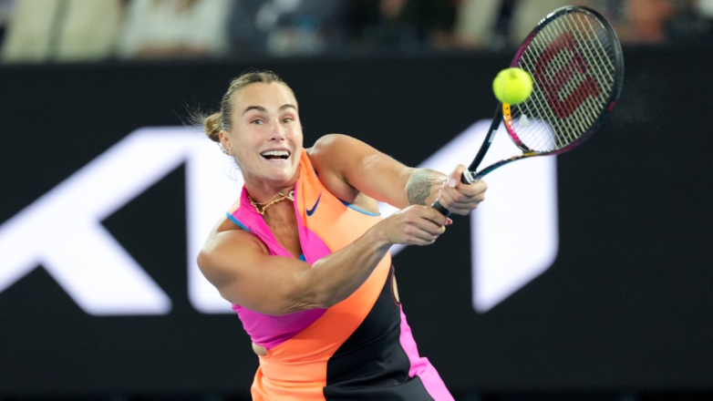 Белорусская теннисистка Арина Соболенко лидирует в новом мировом рейтинге WTA