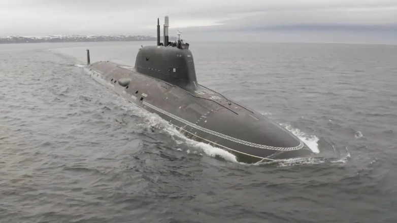 Атомная подлодка "Казань" поразила цель ракетой "Оникс" на дистанции 300 км