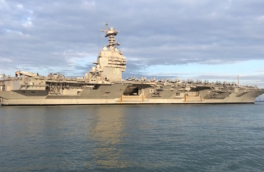 Авианосец USS Gerald R. Ford прервет участие в операции против Ирана – Kathimerini