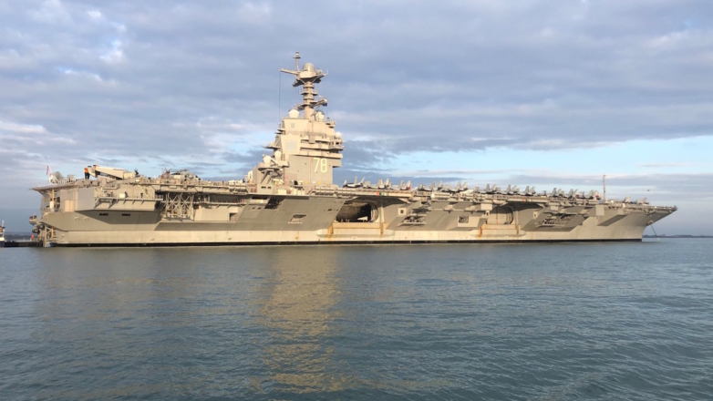 Авианосец USS Gerald R. Ford прервет участие в операции против Ирана – Kathimerini