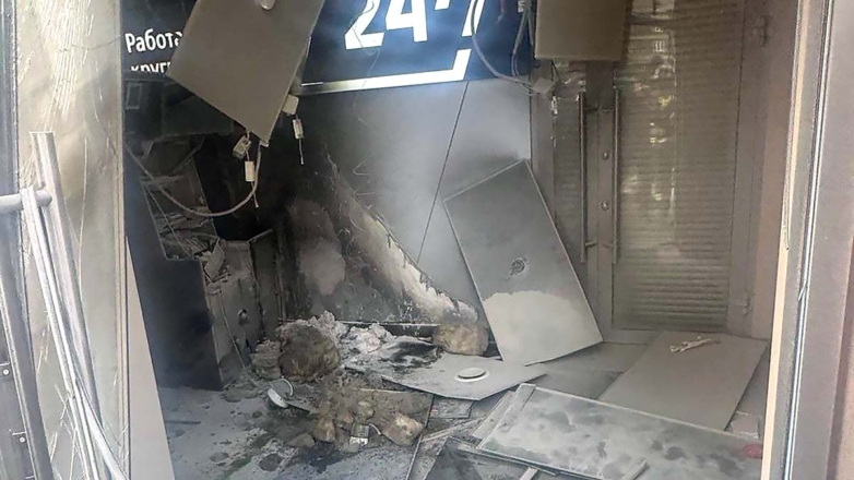 В Подмосковье подросток устроил поджог в отделении банка