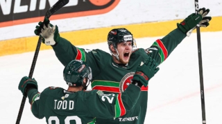 "Ак Барс" дожал "Трактор" благодаря голу Барабанова