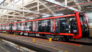 Беспилотный поезд в метро Москвы до конца года начнет ходить каждые 1,5 минуты, но без людей