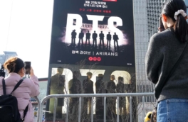 Концерт BTS покажут в российских кинотеатрах