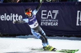 Горнолыжник Бугаев выиграл вторую медаль среди россиян на Паралимпиаде в Италии