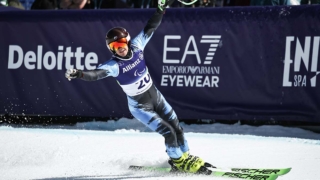 Горнолыжник Бугаев выиграл вторую медаль среди россиян на Паралимпиаде в Италии