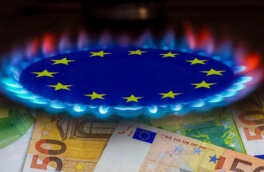 Цены на газ в Евросоюзе взлетели на 70% из-за кризиса на Ближнем Востоке