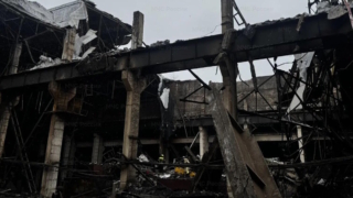 Кровля цеха обрушилась из-за снега в Тульской области