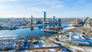 Воздух в Екатеринбурге и Нижнем Тагиле стал чище