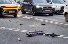 Более 3,2 тыс. ДТП с участием электросамокатов зарегистрировали в России в 2025 году