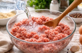 Больше не будут сухими: один простой ингредиент превратит даже жесткое мясо в нежнейшие и воздушные котлеты