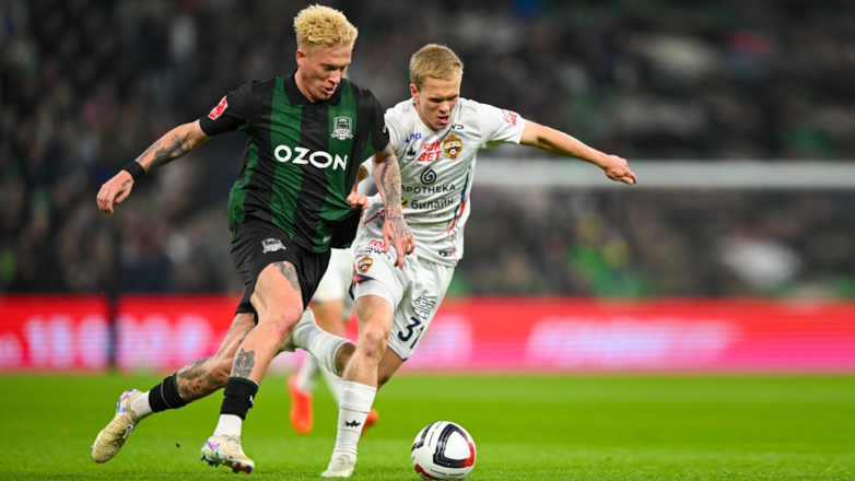 "Краснодар" разгромил ЦСКА и вышел в финал пути РПЛ Кубка России