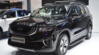 Geely Okavango не собирается уходить из России