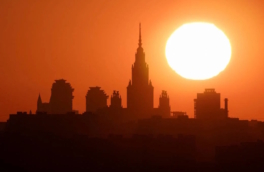 В Москве объявлен "оранжевый" уровень погодной опасности из‑за аномальной жары