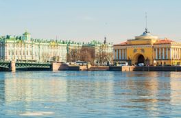 Петербург 13 марта обновил суточный температурный максимум