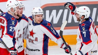 ЦСКА обыграл "Автомобилист" в матче КХЛ и прервал серию екатеринбуржцев из семи побед подряд