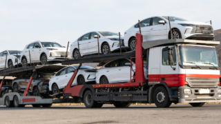 Что произошло с импортом автомобилей за зиму?