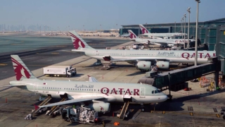 Международный аэропорт Дохи начал отправлять самолеты