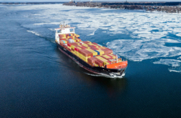 Уникальный арктический контейнеровоз проектируют для "Росатома"