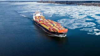 Уникальный арктический контейнеровоз проектируют для "Росатома"