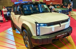 Новый кроссовер Jaecoo J6 выходит на российский рынок: цены и характеристики