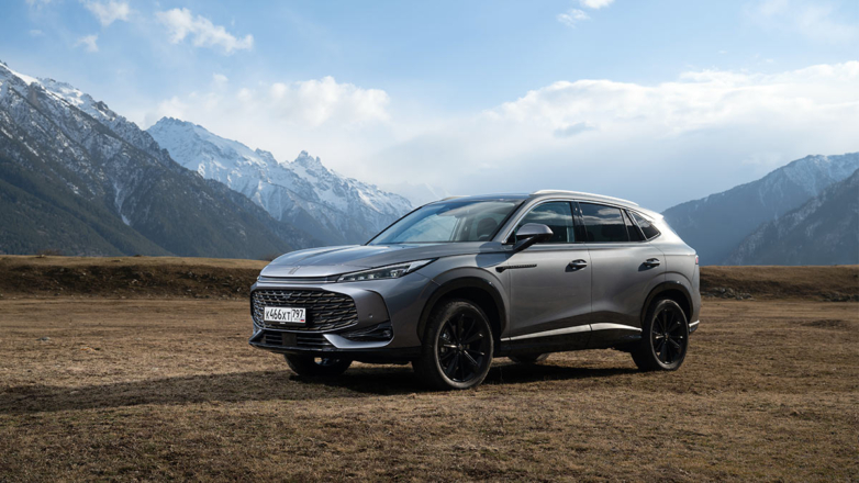 Тест-драйв "Москвич М70": спортивный характер и московская прописка