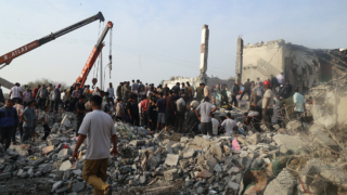 Обломки ракеты, ударившей по школе в Иране, имеют маркировку США