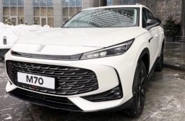 "Москвич" выпустил на рынок кроссоверы М70 и М90