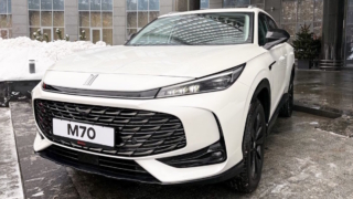 "Москвич" выпустил на рынок кроссоверы М70 и М90