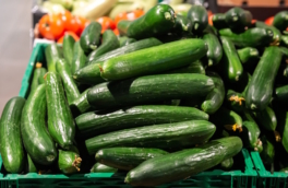 Падение цен на огурцы продолжается