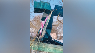 Два человека погибли при крушении легкомоторного самолета в Подмосковье