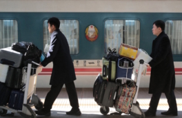 Китай и КНДР впервые за 6 лет возобновили пассажирское сообщение по железной дороге