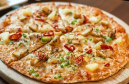 Больше не вожусь с тестом и духовкой: готовлю пиццу за 20 минут и домашние не хотят ничего другого