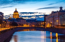 Температура в Санкт-Петербурге минувшей ночью побила рекорд 136-летней давности