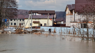 В России началось весеннее половодье: на каких реках поднялся уровень воды