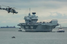 Лондон готовит авианосец "Принц Уэльский" для Ближнего Востока – СМИ