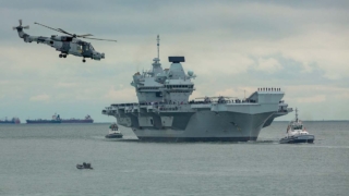 Лондон готовит авианосец "Принц Уэльский" для Ближнего Востока – СМИ