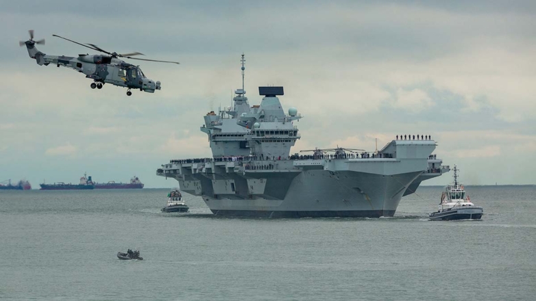 Лондон готовит авианосец "Принц Уэльский" для Ближнего Востока – СМИ