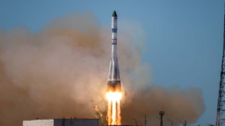 Грузовой корабль "Прогресс МС-33" успешно выведен на орбиту