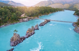 В МЭИ разработали мобильную ГЭС новой конструкции для быстрых рек без плотин