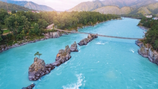 В МЭИ разработали мобильную ГЭС новой конструкции для быстрых рек без плотин